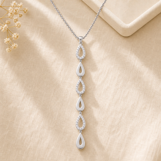 Aurgat Infinity Sterling Silver Pendant