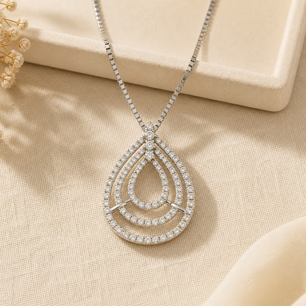 Aurgat Regal Sterling Silver Pendant