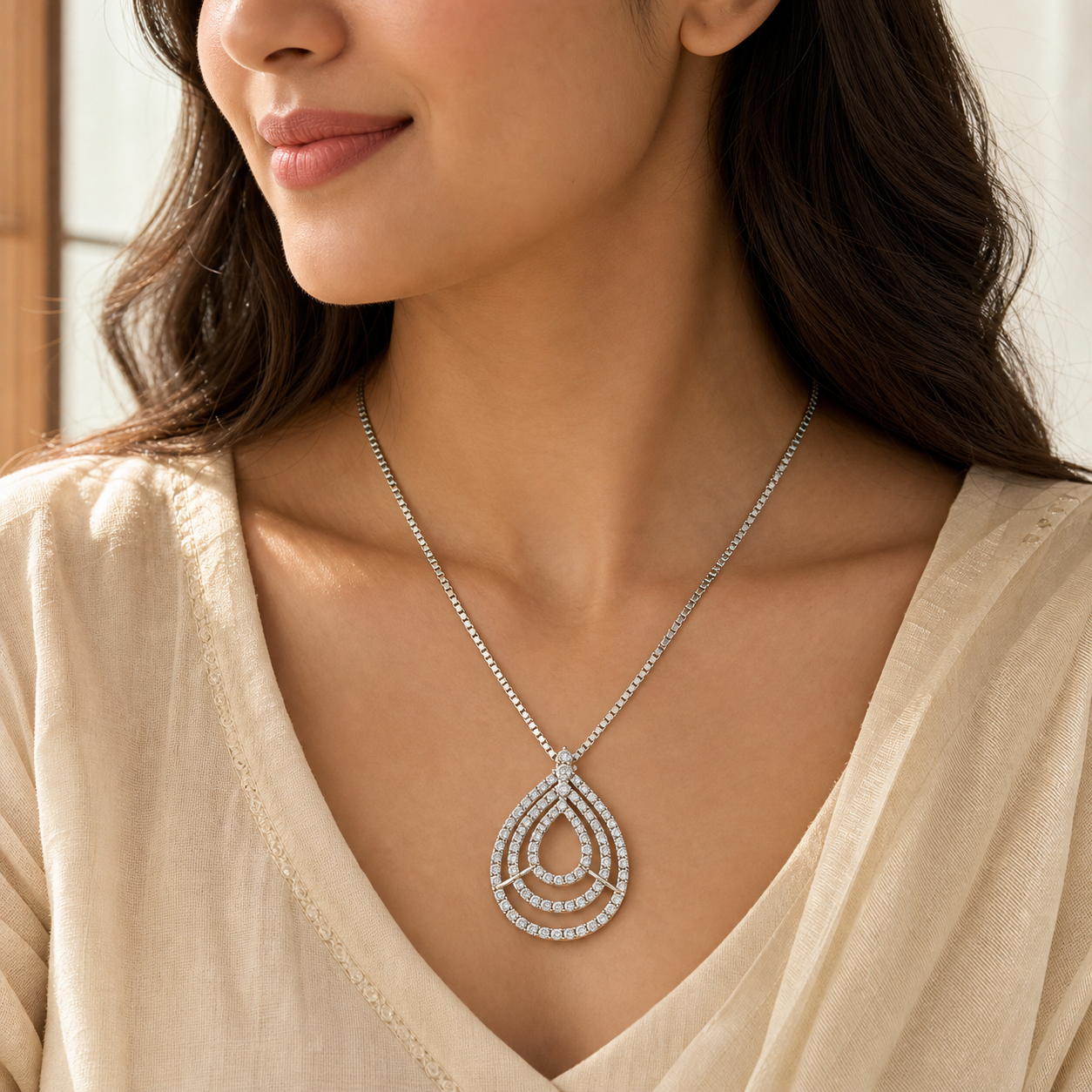 Aurgat Regal Sterling Silver Pendant