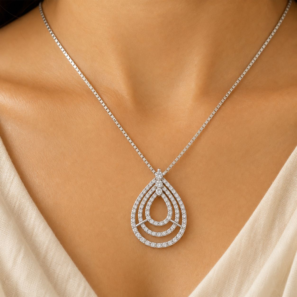 Aurgat Regal Sterling Silver Pendant