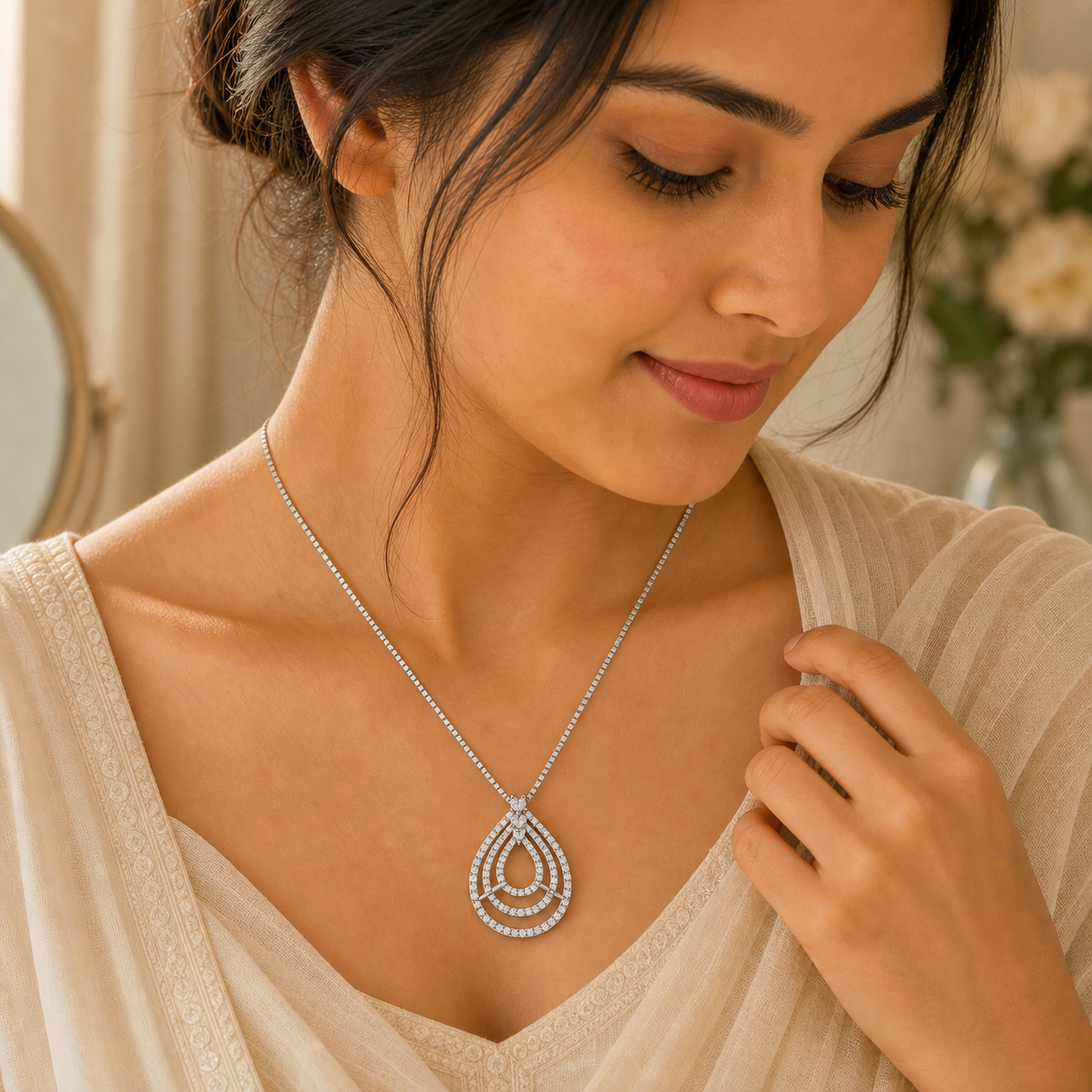 Aurgat Regal Sterling Silver Pendant