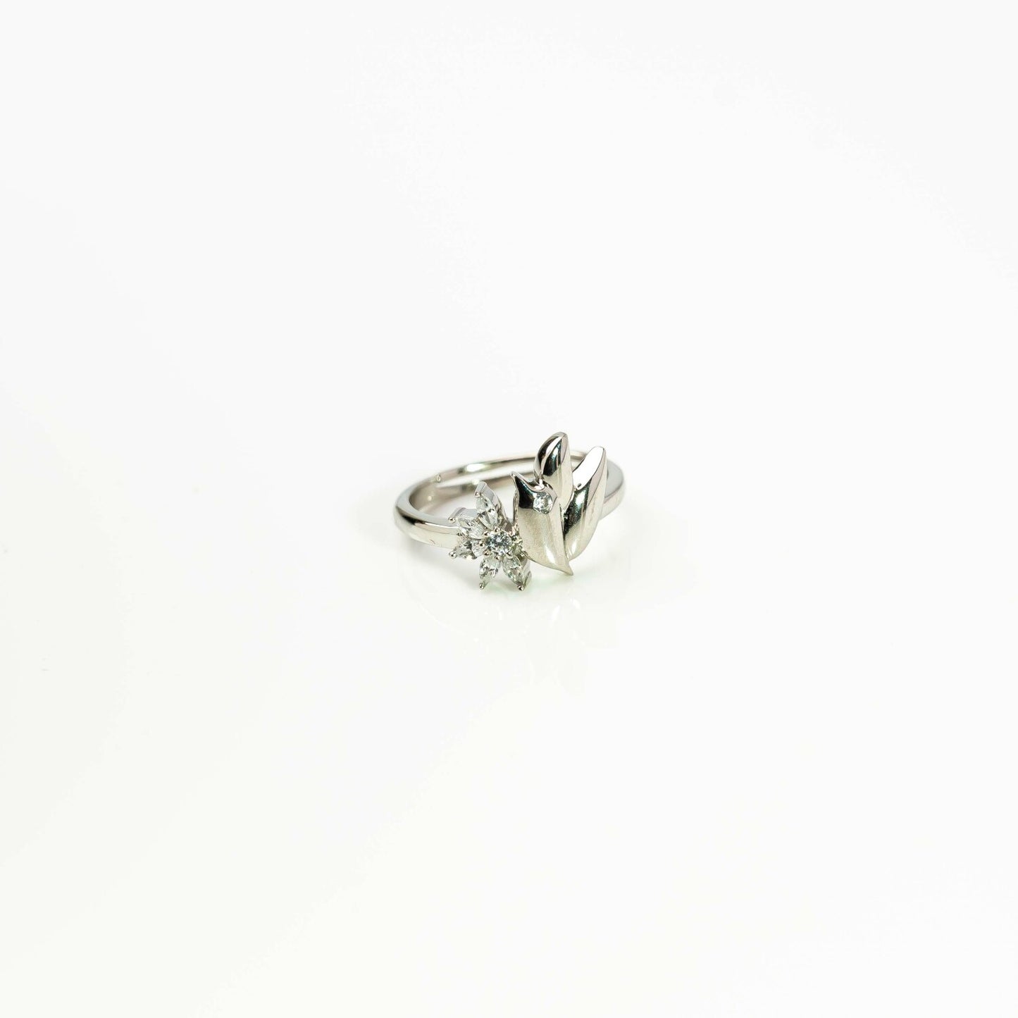 Aurgat Bird of Paradise Sterling Silver Adjustable Ring