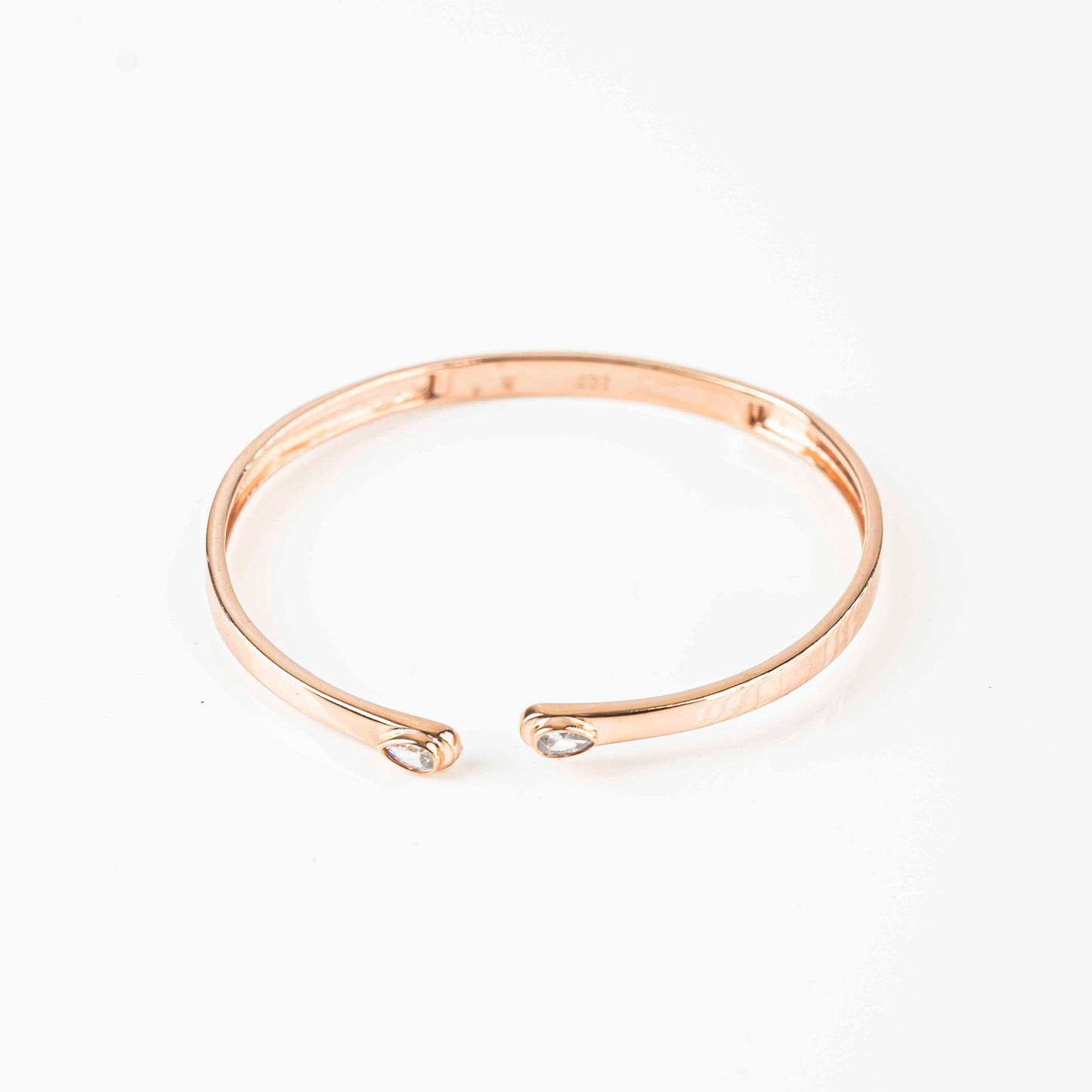 Aurgat Rose Gold Cuff Bracelet