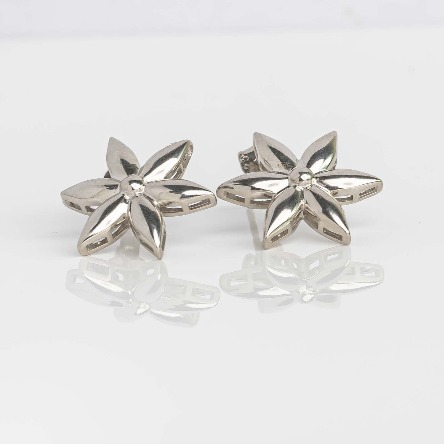 Aurgat Dazzling Stars Sterling Silver Pendant Set